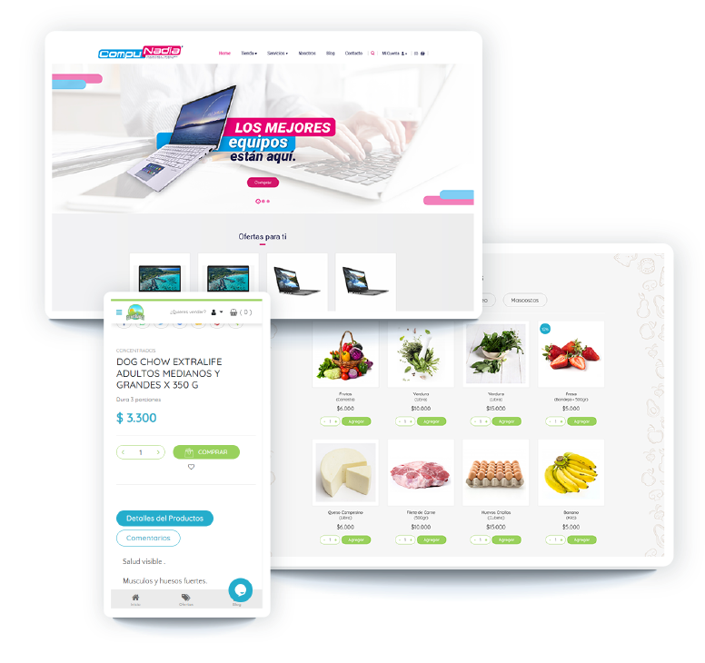 Crea y administra tu tienda online fácilmente